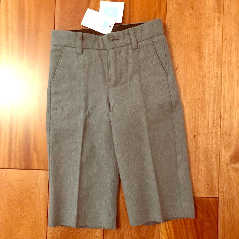 🆕 Janie and Jack gray dress pants.